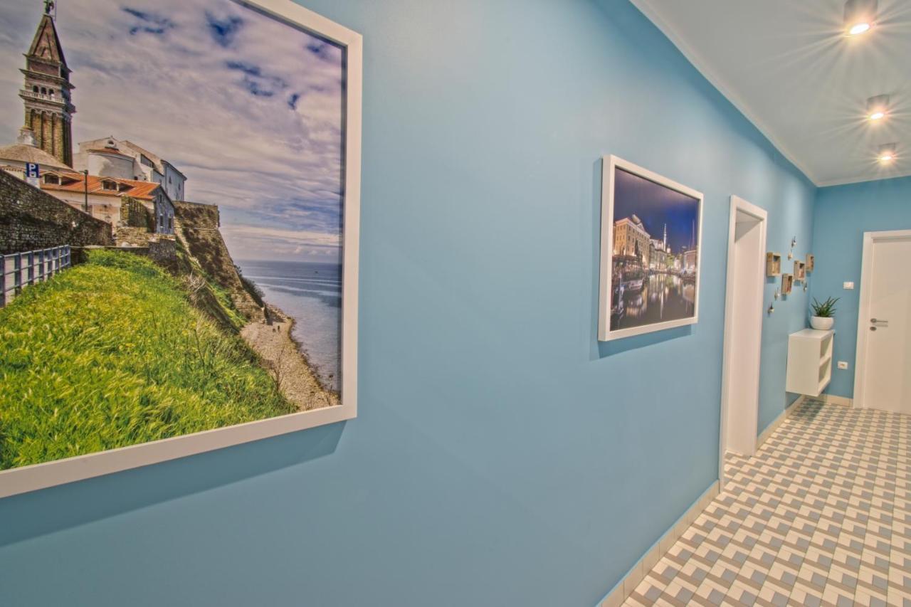 Sea View Guesthouse Opara Пиран Екстериор снимка