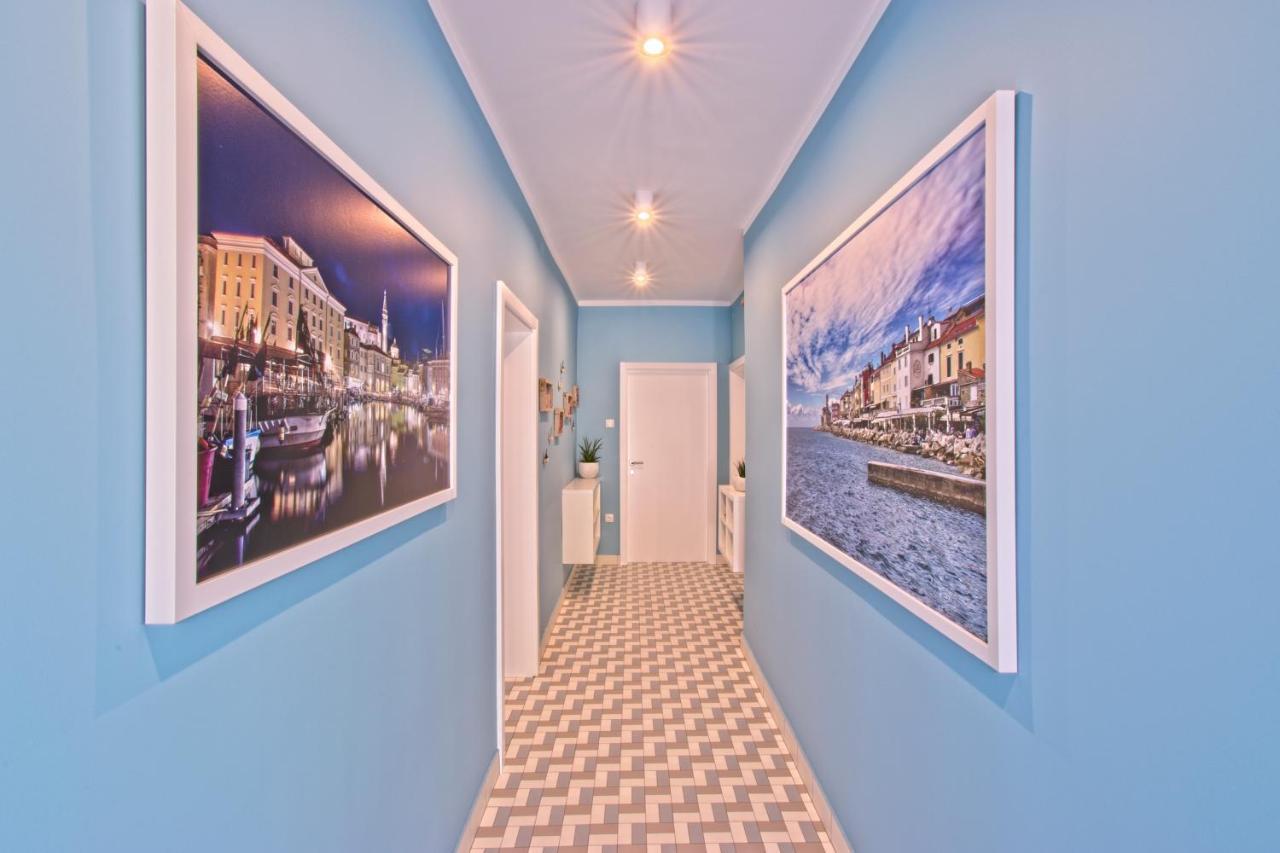 Sea View Guesthouse Opara Пиран Екстериор снимка