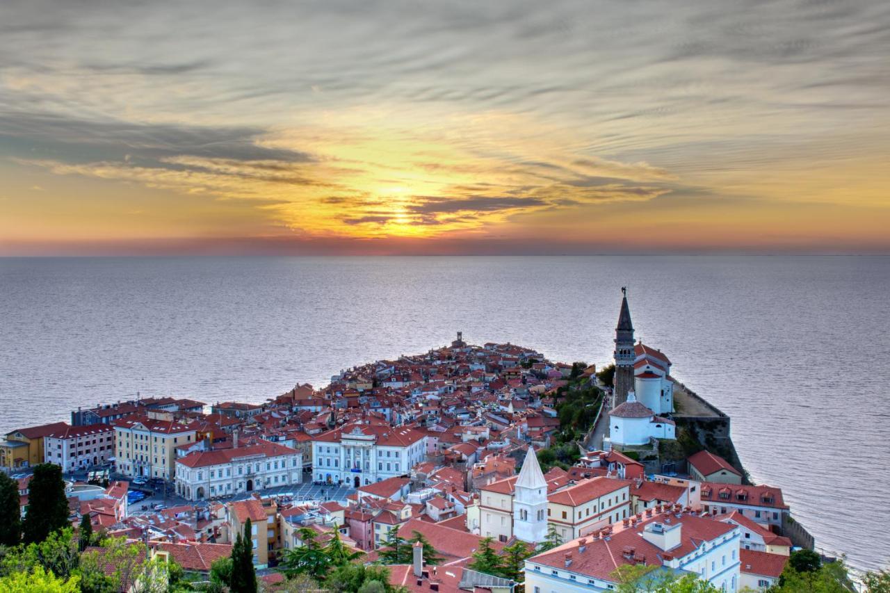 Sea View Guesthouse Opara Пиран Екстериор снимка